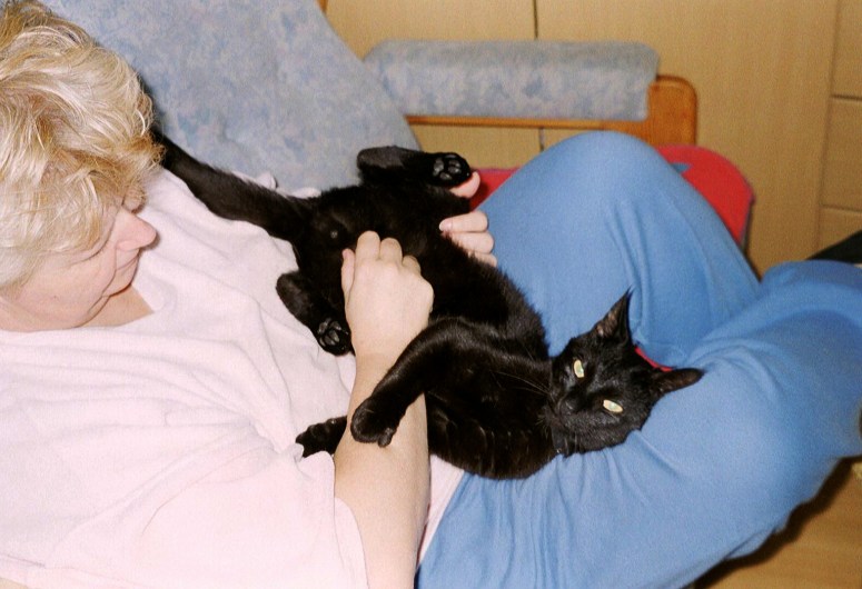 Gabber en Ria 2001-07-12, 01